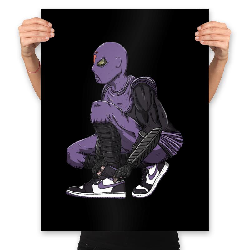 Athlete’s Foot Soldier
