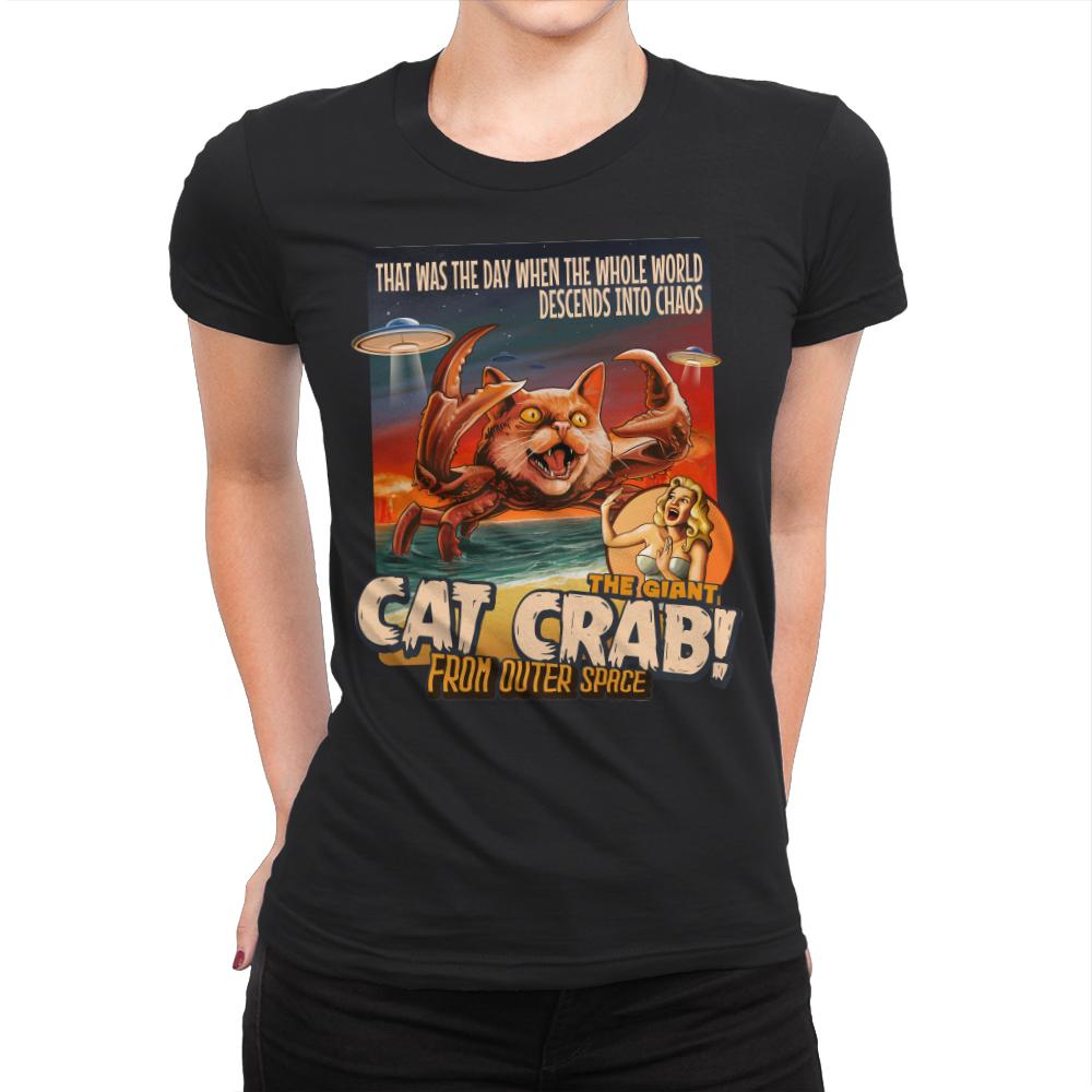 The Giant Cat Crab from Outer Space
