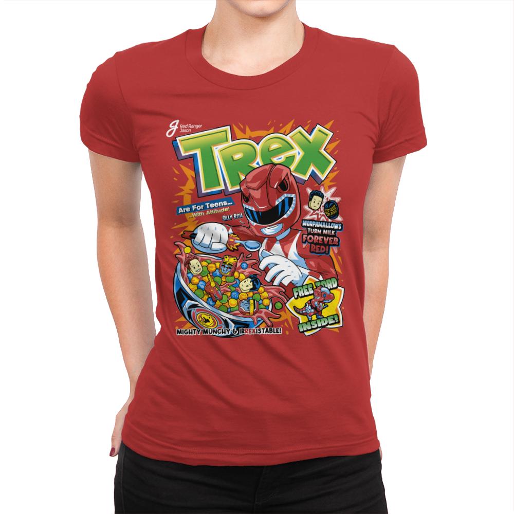 TRex Cereal