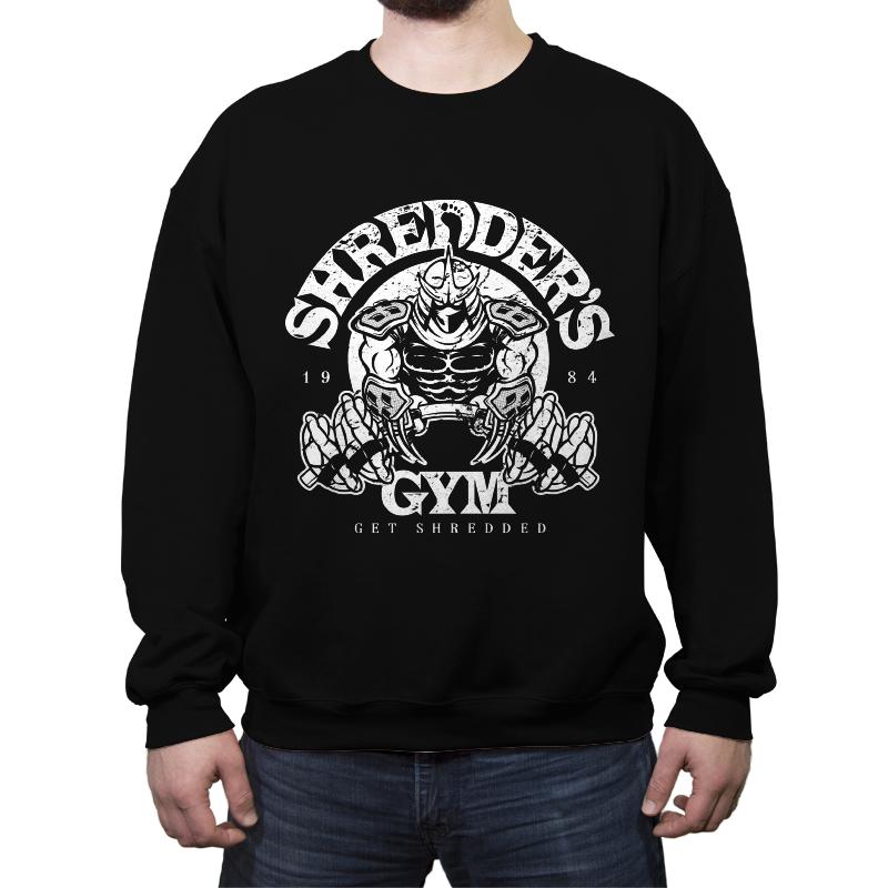 Shredder's Gym