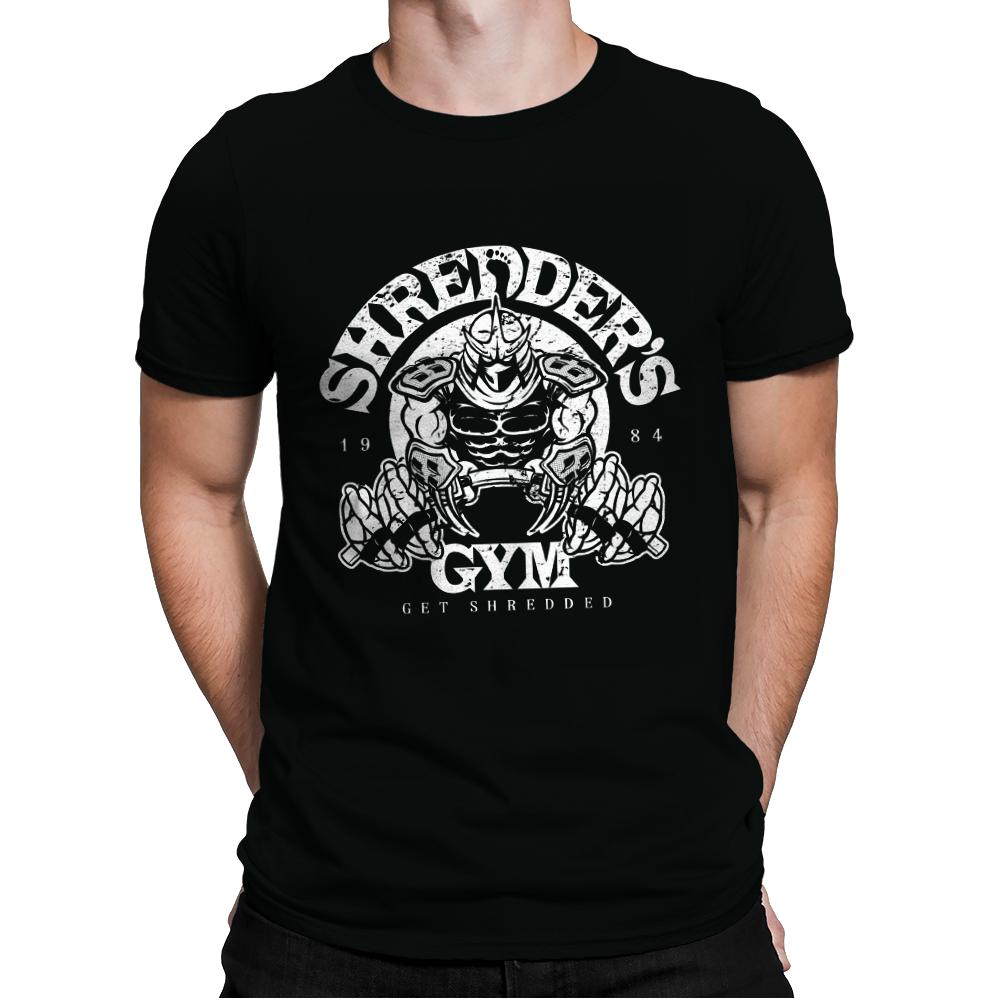 Shredder's Gym