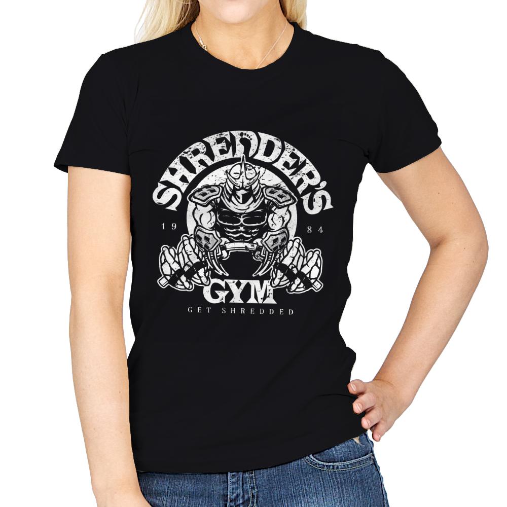 Shredder's Gym