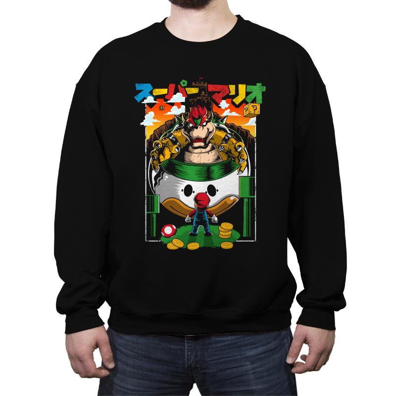 It's a me, Bowser