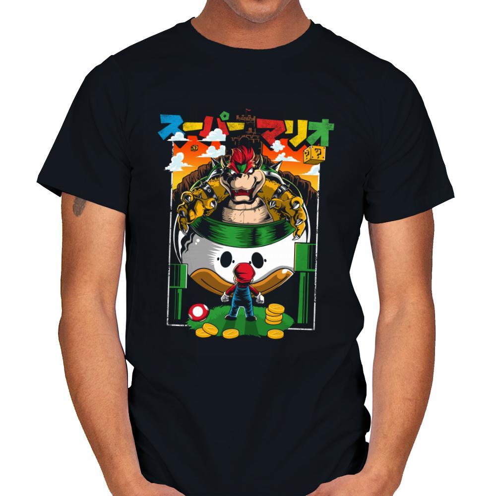 It's a me, Bowser