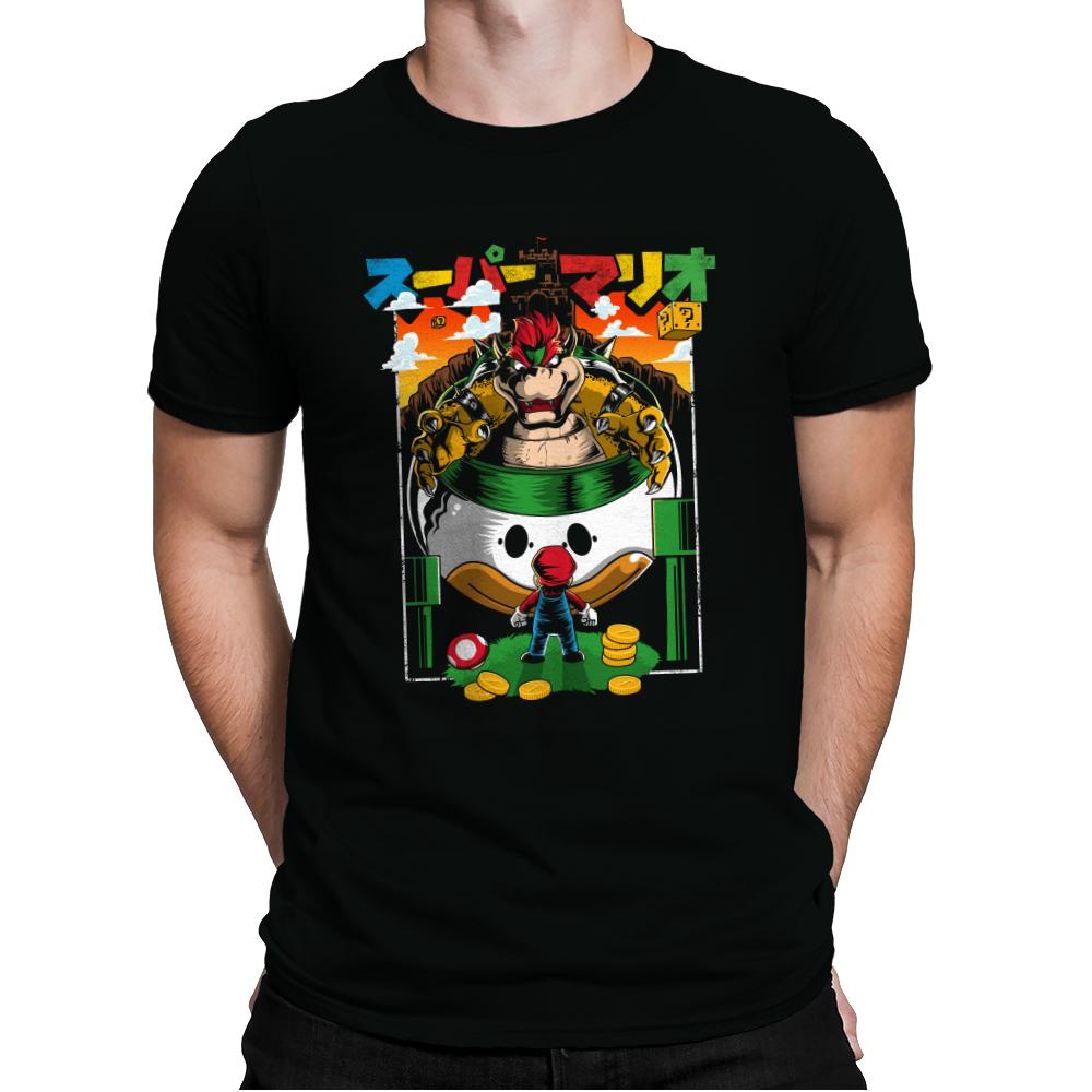 It's a me, Bowser