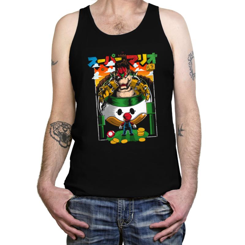It's a me, Bowser