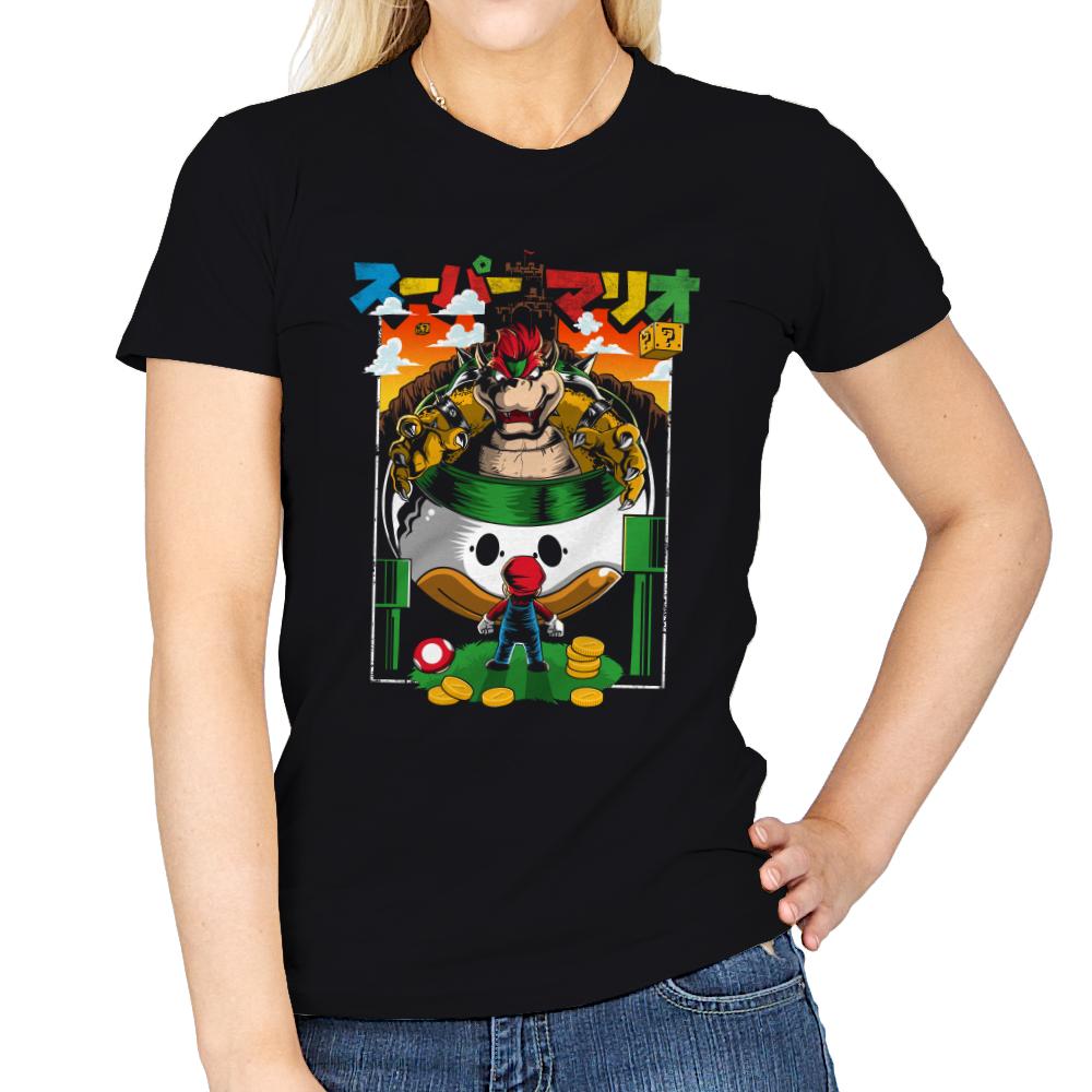 It's a me, Bowser