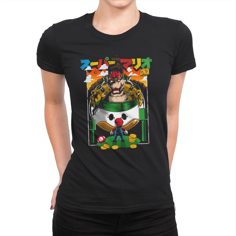 It's a me, Bowser