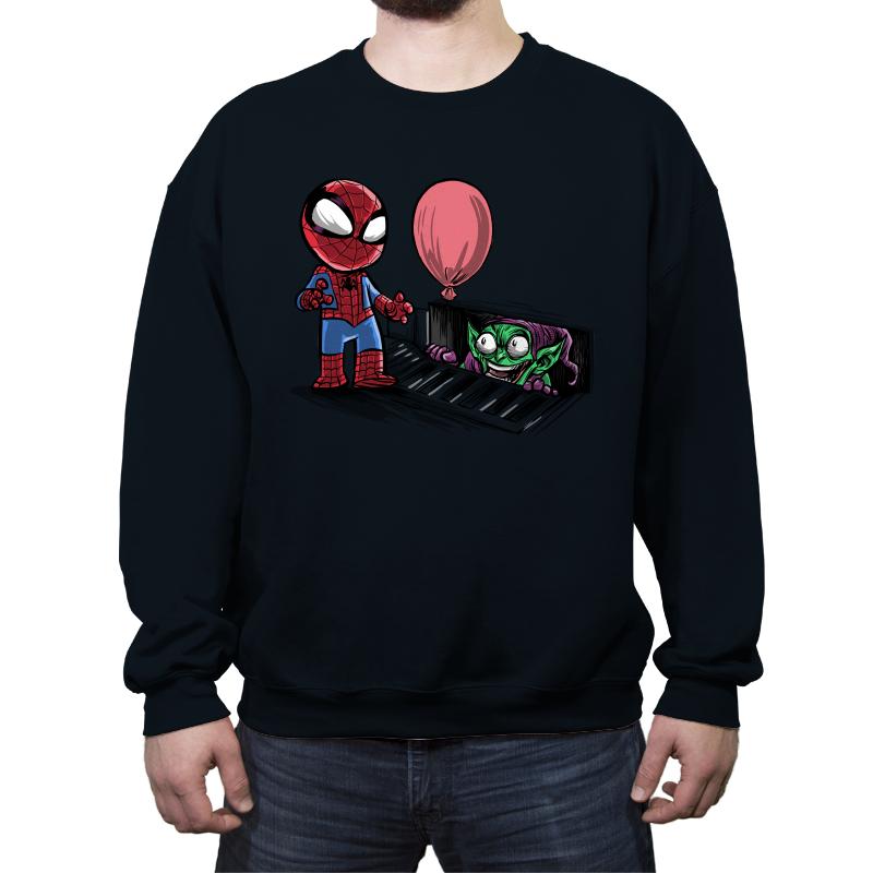 We All Spiders Float Down Here