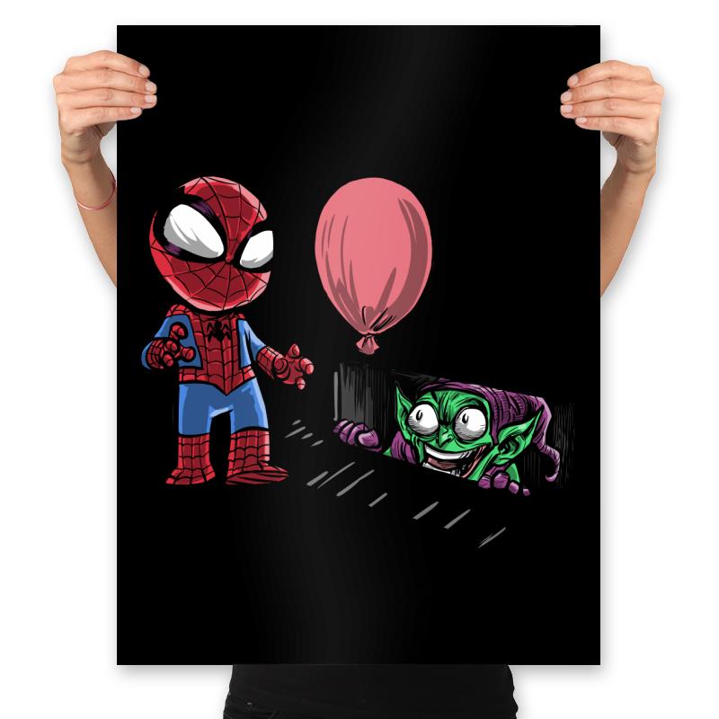 We All Spiders Float Down Here