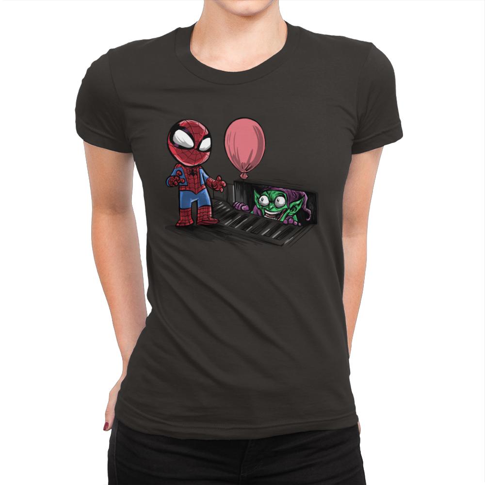 We All Spiders Float Down Here