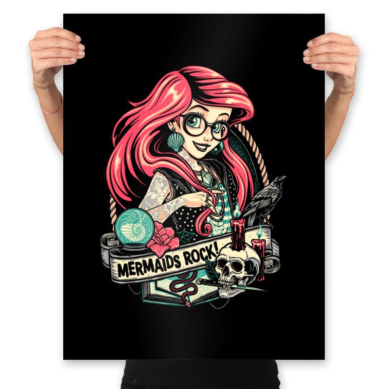 Mermaids Rock!!