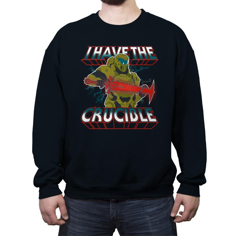 I Have the Crucible
