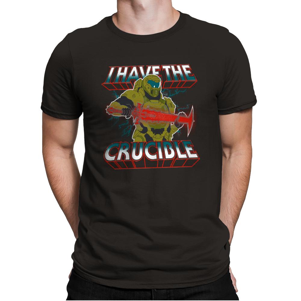 I Have the Crucible