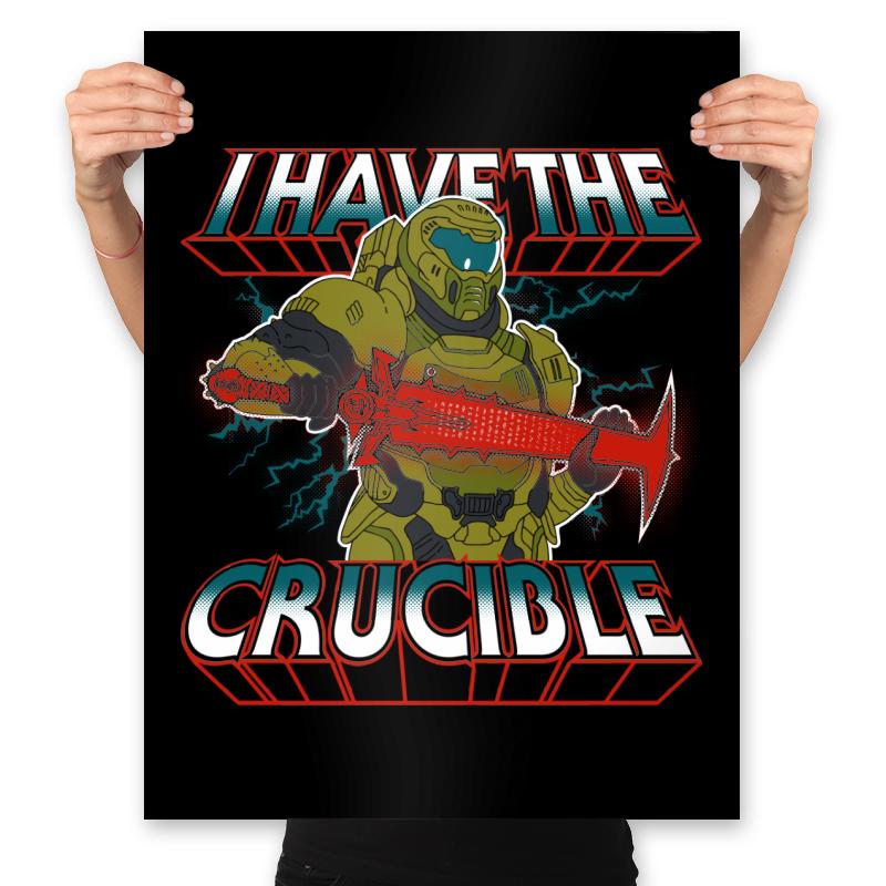 I Have the Crucible
