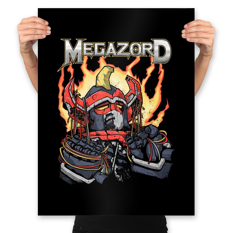 MEGAROBOT - Shirt Club