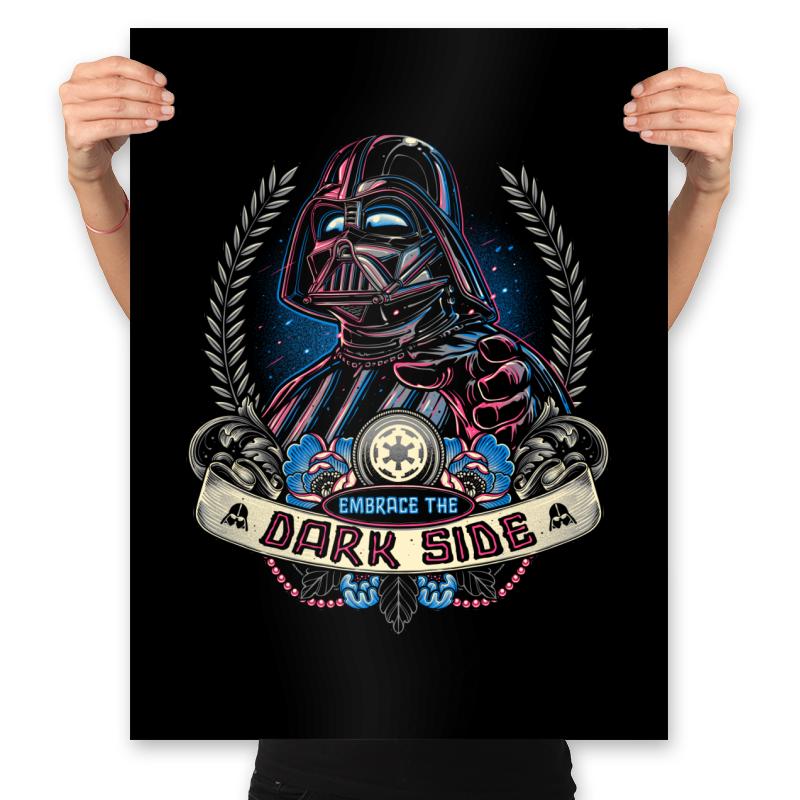 Embrace the Dark Side - Shirt Club