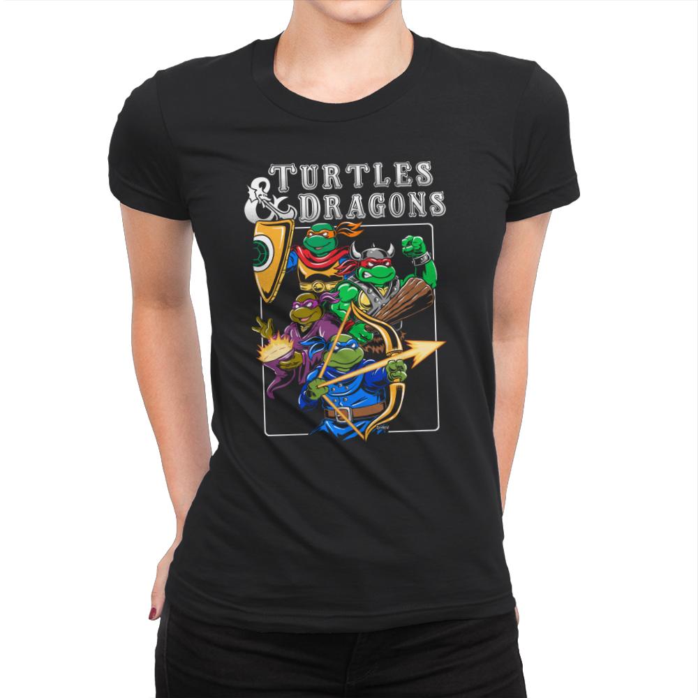 Turtles and Dragons