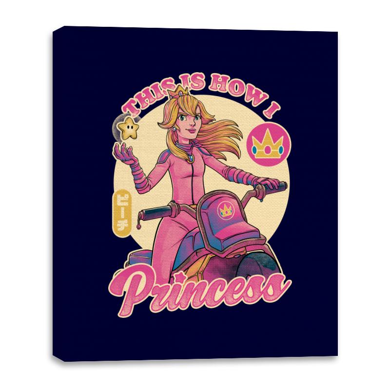 How I Princess - Powerful Video Game Biker