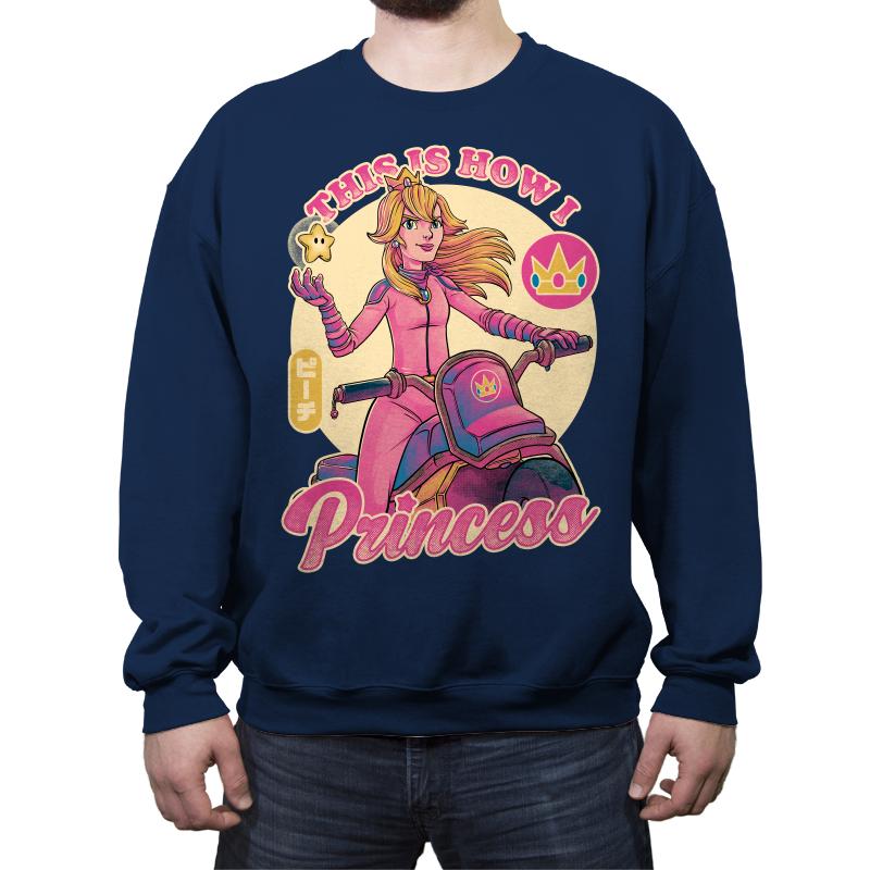 How I Princess - Powerful Video Game Biker