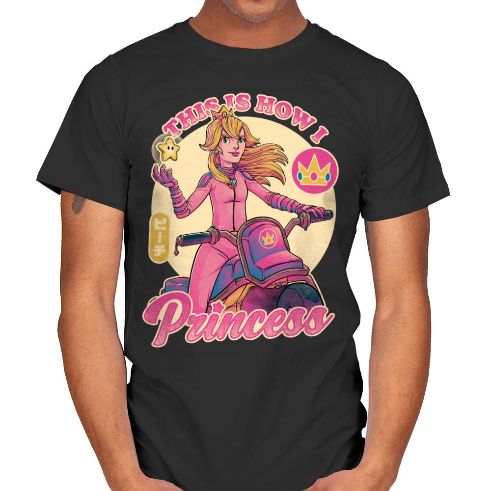 How I Princess - Powerful Video Game Biker