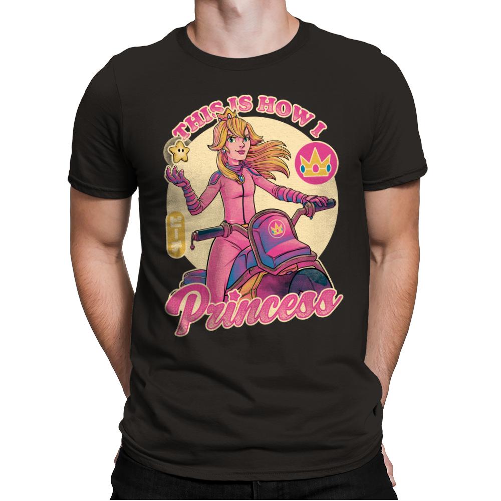 How I Princess - Powerful Video Game Biker