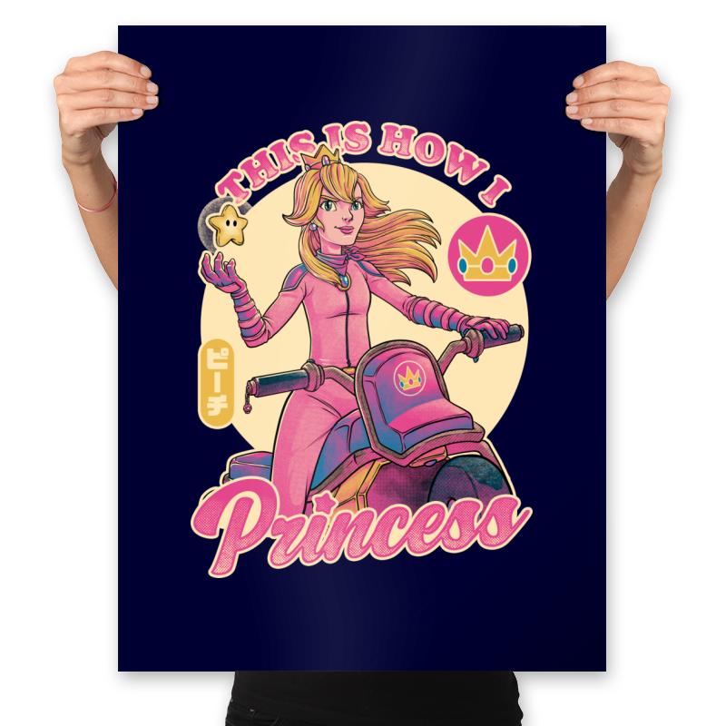 How I Princess - Powerful Video Game Biker