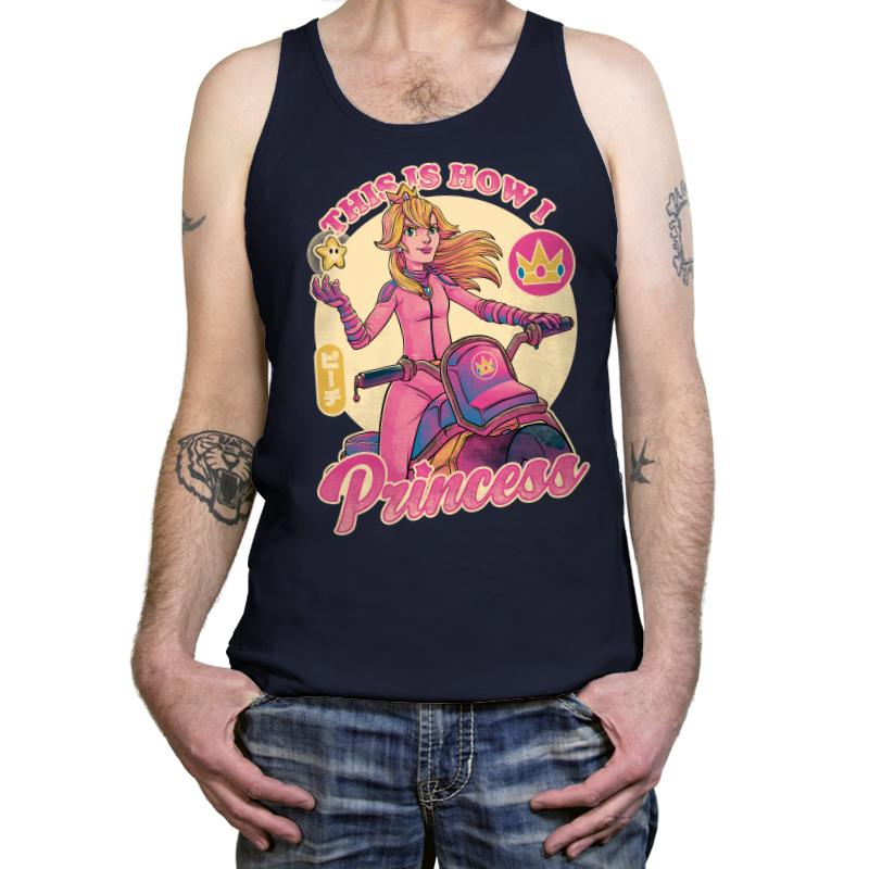 How I Princess - Powerful Video Game Biker