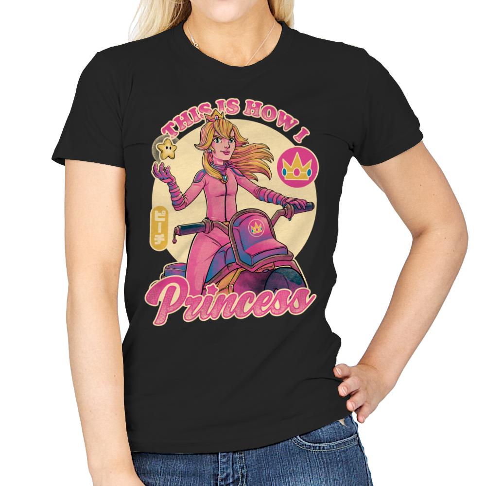 How I Princess - Powerful Video Game Biker