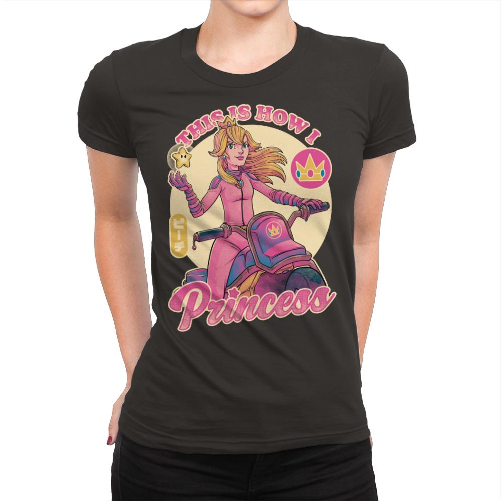 How I Princess - Powerful Video Game Biker