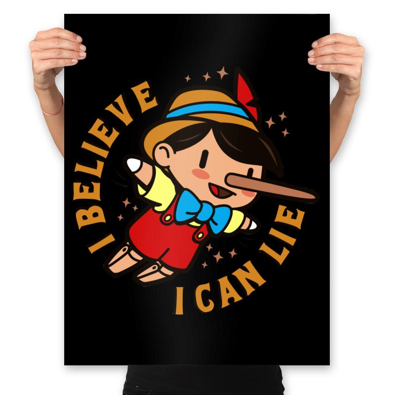 I Believe I Can Lie