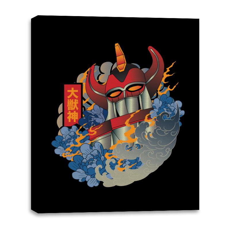 Ukiyo-e Megazord