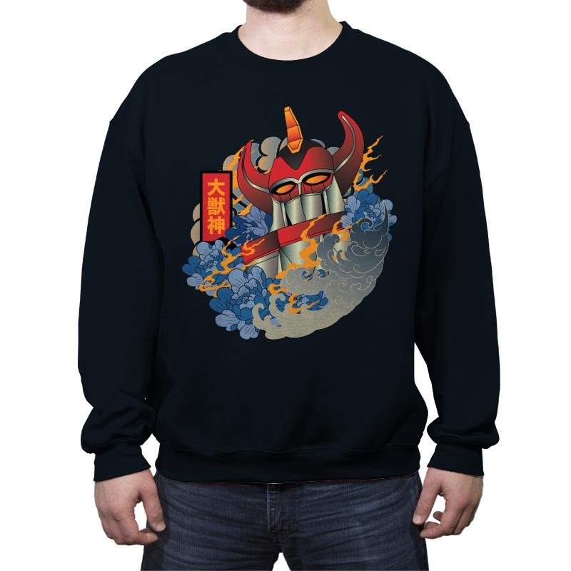 Ukiyo-e Megazord