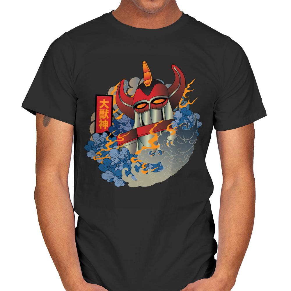 Ukiyo-e Megazord