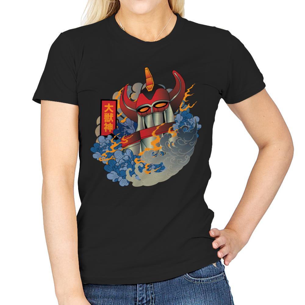 Ukiyo-e Megazord
