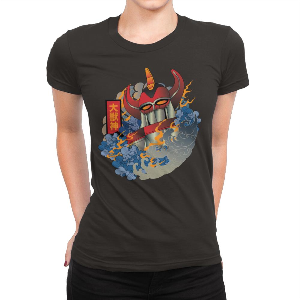 Ukiyo-e Megazord