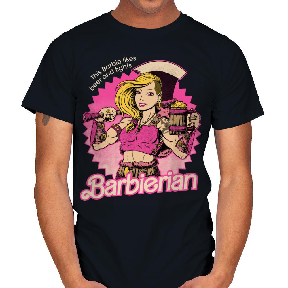 Barbarian Doll - Powerful RPG Doll