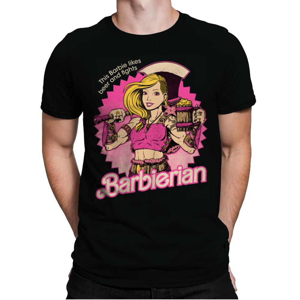 Barbarian Doll - Powerful RPG Doll
