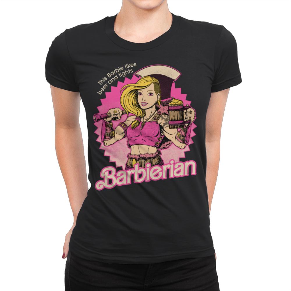 Barbarian Doll - Powerful RPG Doll