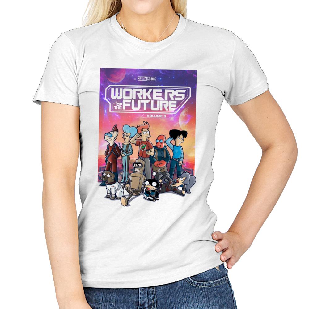 Workers of the Future Vol 3