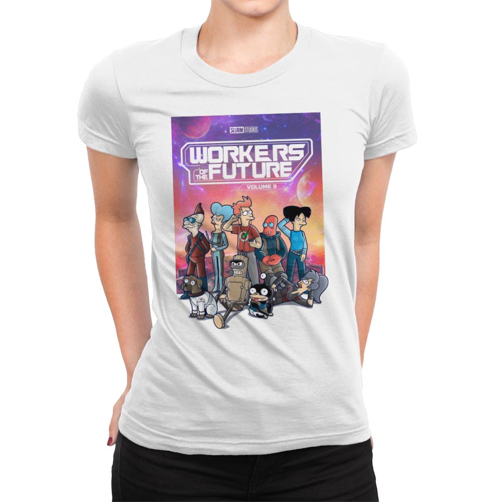 Workers of the Future Vol 3