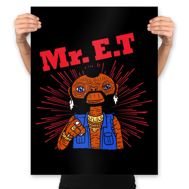 Mr ET