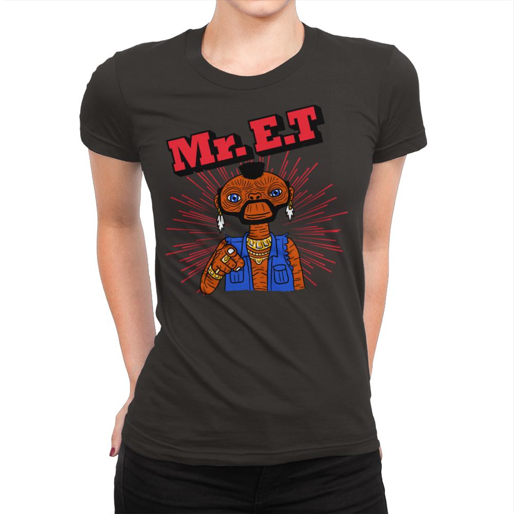 Mr ET