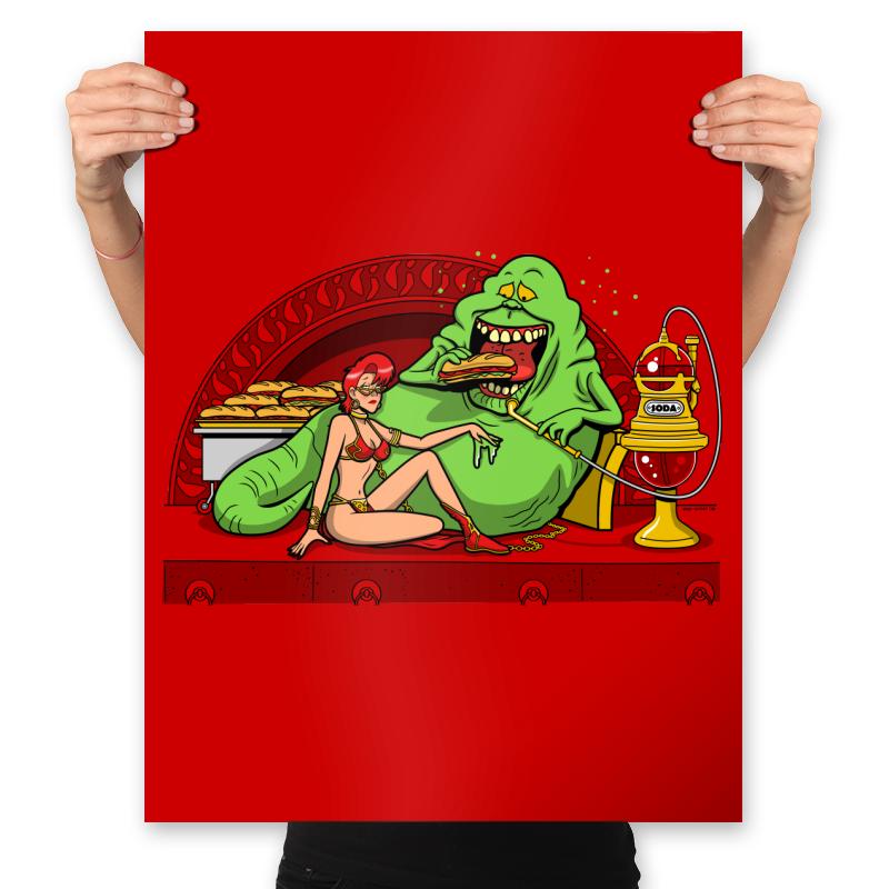 Enslimed
