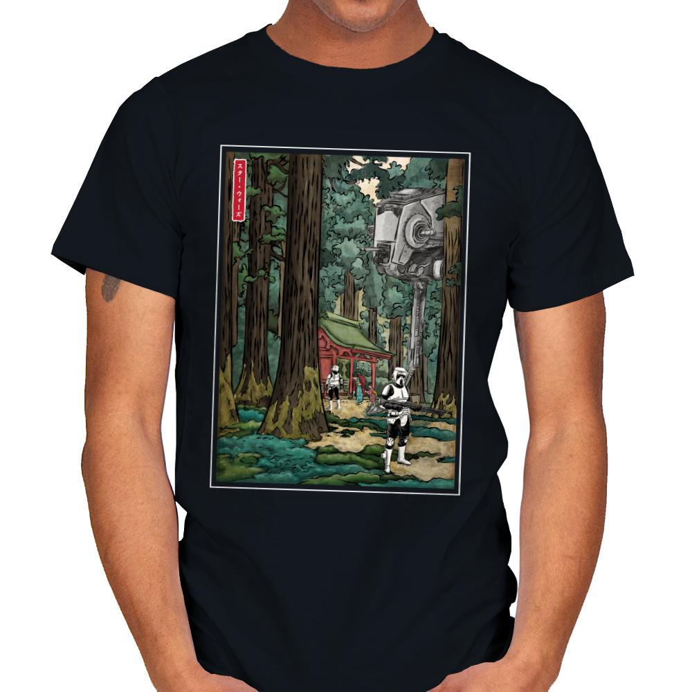 Galactic Empire in Japanese Forest