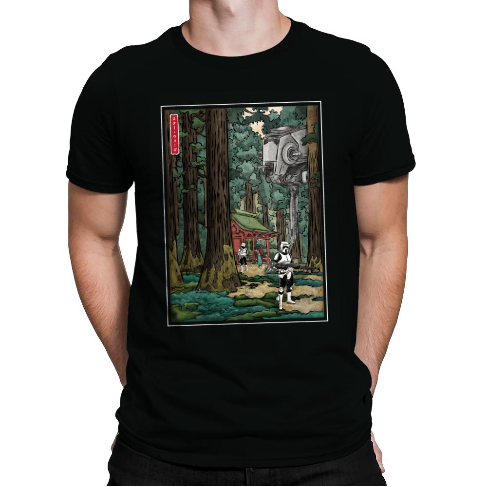 Galactic Empire in Japanese Forest