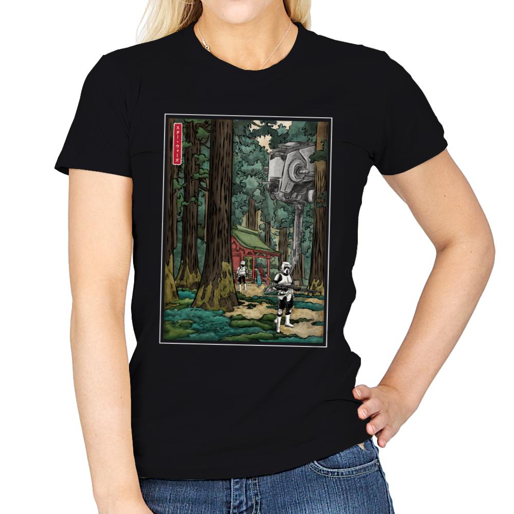 Galactic Empire in Japanese Forest