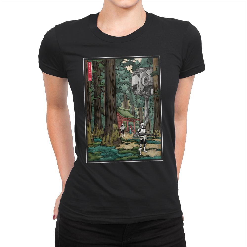Galactic Empire in Japanese Forest