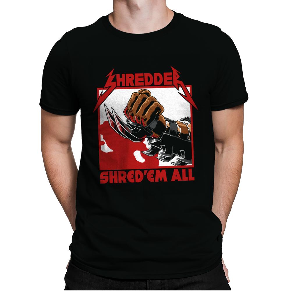 Shred 'em all