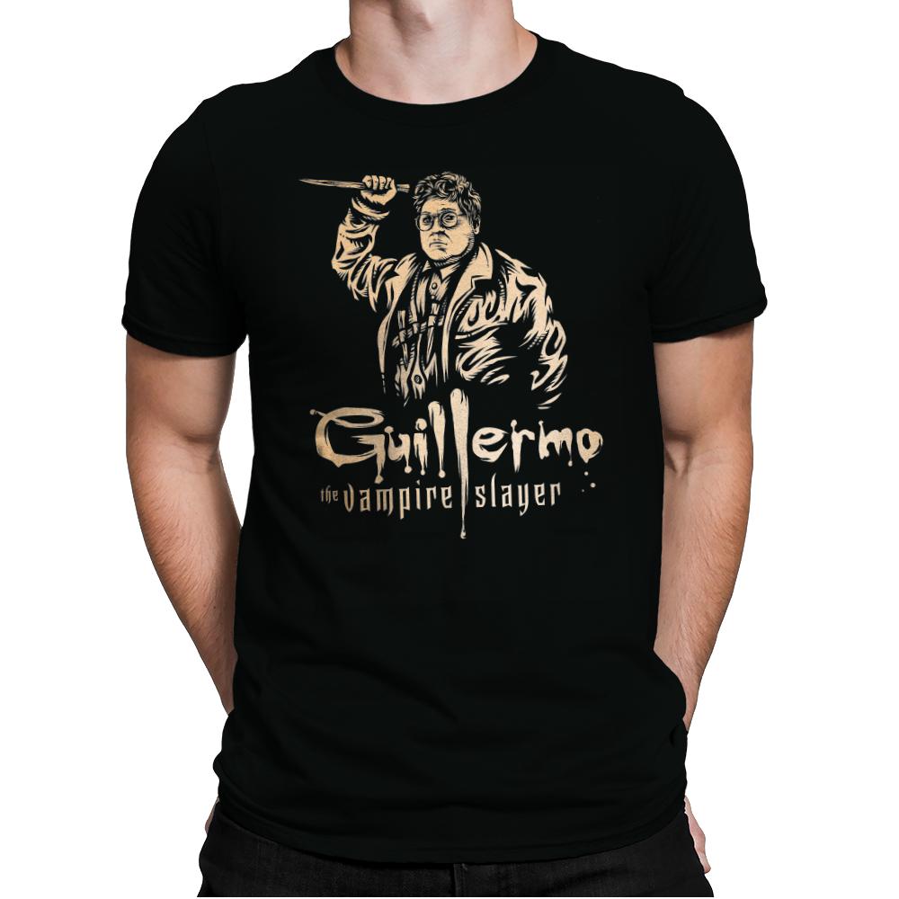 Guillermo the Vampire Slayer
